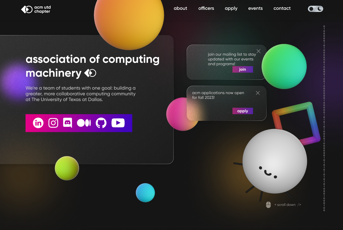 The ACM Website