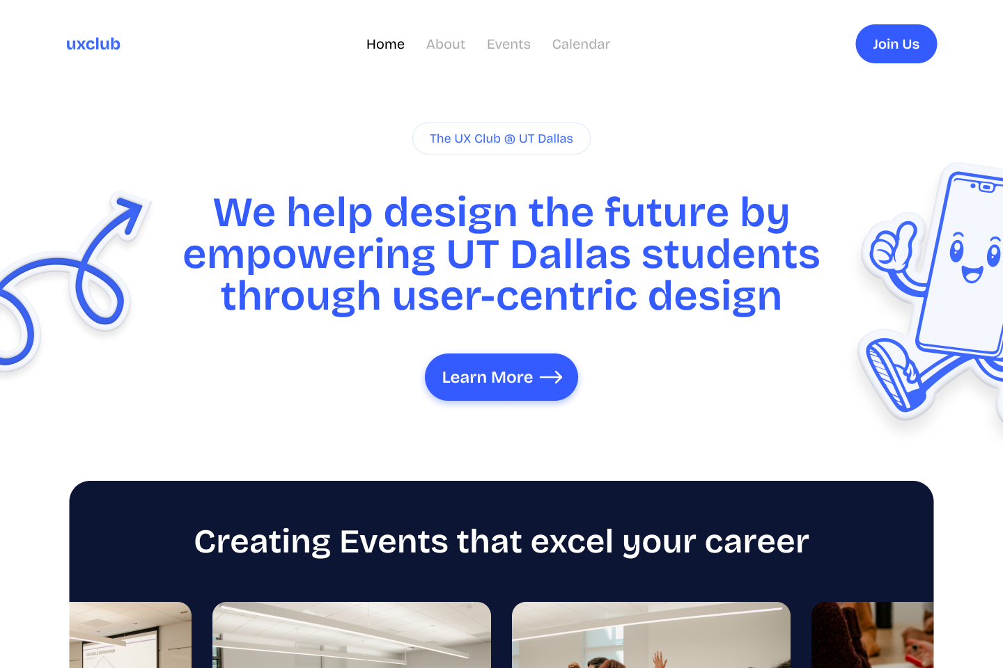 The UX Website